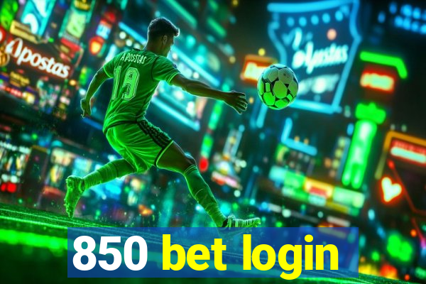 850 bet login